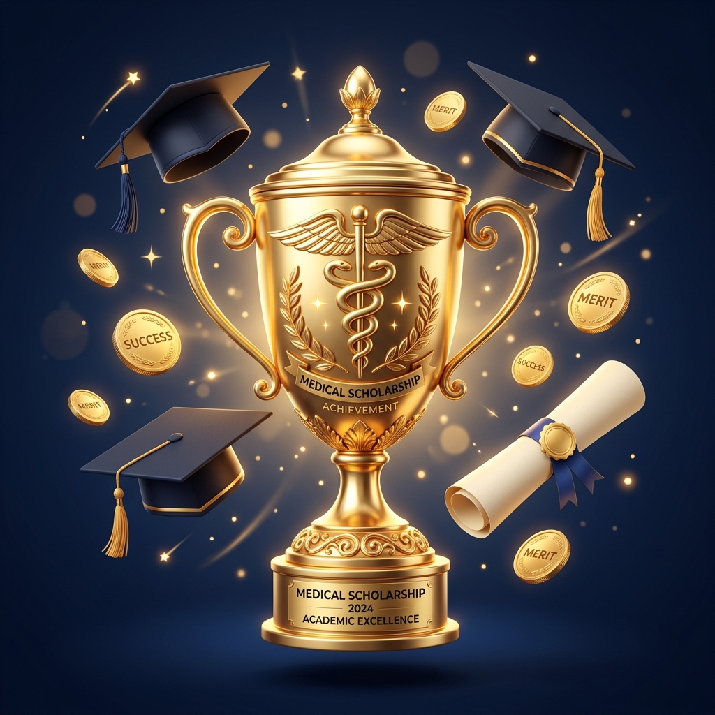 MBST Scholarship achievement trophy