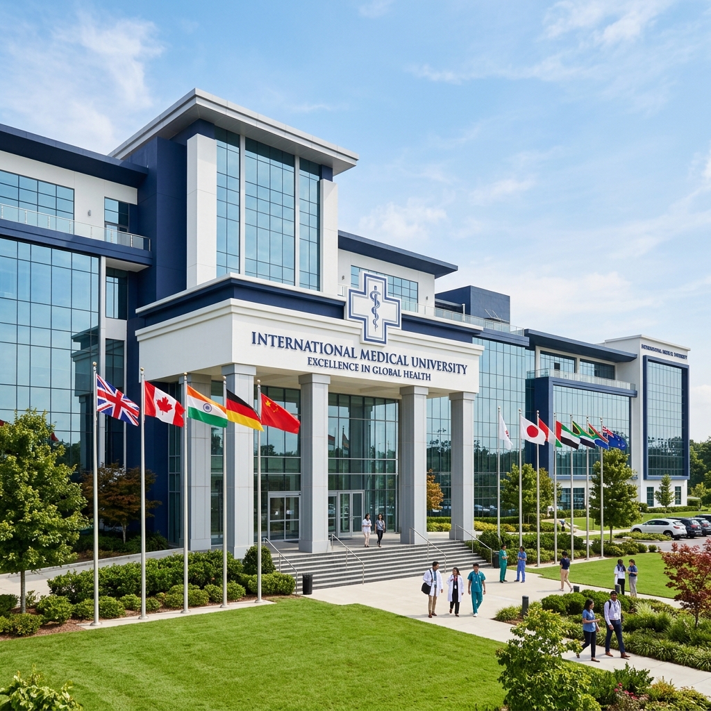 International Medical University campus